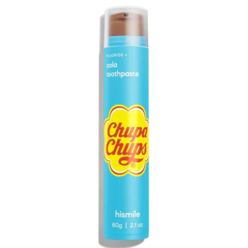 Зубна паста зі смаком кока-коли Hismile Chupa Chups Cola Toothpaste, 60 г